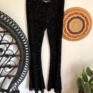 lace bell bottoms forever 21